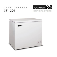 ARTUGO Chest Freezer 210 Liter CF 201
