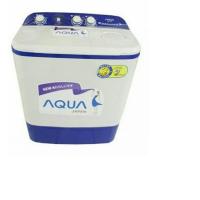MESIN CUCI WASHING MACHINE AQUA QW-871XT 8KG