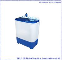 Aqua Mesin Cuci Twin Tube 7 KG - QW-755XT