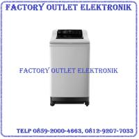 HISENSE TOP LOADING 10,5 KG LIGHT GREY - WTCS-1101G