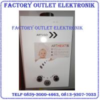 Artugo Gas Water Heater HG-6A