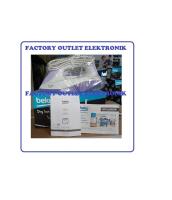 Beko Dry Iron Teflon DIM 4504 B Purple READY STOCK