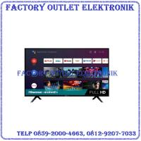 HISENSE 43 Inch Smart Android 9.0 LED Full HD TV - 43E4F