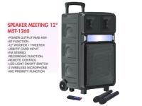 SPEAKER MEETING PORTABLE 12 INCH MST-1260