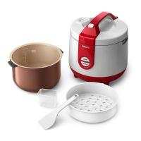 PHILIPS Rice Cooker 2 L HD-3119 Merah Murah Meriah