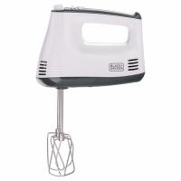 BLACK+DECKER Hand Mixer M350 B5 - Putih