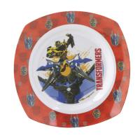 Transformers 03 Melamine Square Soup Plate