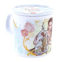 Beauty And The Beast Mug With Cover 340ML