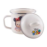 Disney Tsum Tsum 1pc Big Mug + LID Enamel