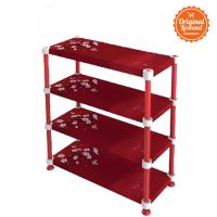L.Blend Rak Serbaguna Susun 4 Auntumn Red