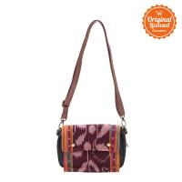 L.Blend Etnus Tenun Tas Selempang Wanita Tenun Lombok
