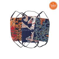 L.Blend Batik Semar Masker Kain Batik Earloop 1 pack isi 4 pcs Style A