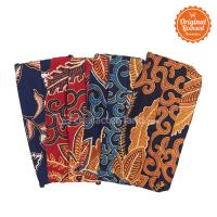L.Blend Batik Semar Masker Kain Batik Headloop 1 pack isi 4 pcs Style A