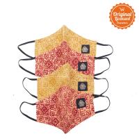L.Blend Batik Semar Masker Anak Earloop 1 Pck isi 4 pcs Seri 2