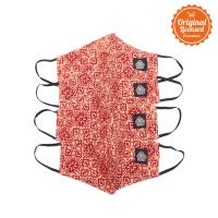 L.Blend Batik Semar Masker Anak Earloop 1 Pck isi 4 pcs Seri 3