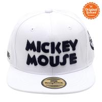 Topi Hiphop Wht Bordir Pic Font Mickey