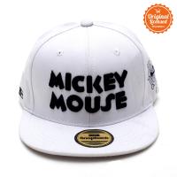 Topi Hiphop Wht Bordir Pic Font Mickey