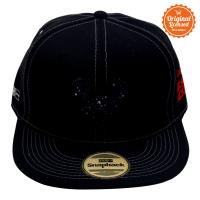Topi Hiphop Black Bordir Pic Face Mickey Plus Sublim