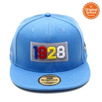 Topi Hiphop Light Blue Bordir Pic Mickey