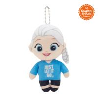 Keychain Ralph Breaks The Internet Elsa Plush