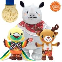 Asian Games 2018 Paket A (Maskot+Medal)