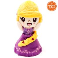 Disney Plush Princess Cibby Rapunzel 7 Inch