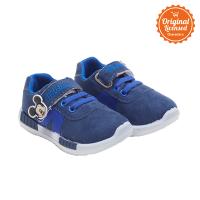 90 Years of Magic Disney Mickey Mouse Baby Boy Sport Sued Shoes NavySize24