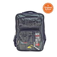 Character Land - Transformers Bumblebee Rucksack Double L Green Black