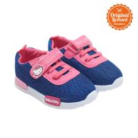 Hello Kitty Baby Girl Sport Canvas Shoes NavySize20