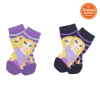 Disney Princess Rapunzel Socks 2-4 Years Bundling 2 Colors