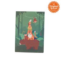 L.Blend Toyu Notebook: Animal Jungle Green