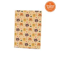 L.Blend Toyu Notebook: Animal Faces Cream