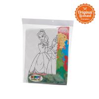 Character Land - Disney Princess Tshirt Painting Style C