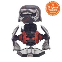 Funko Pop Star Wars Deluxe: The Rise of Skywalker - Supreme Leader Kylo Ren in Whisper