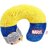 Marvel Neck Cushion Head Thor - Kuning