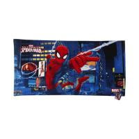 Marvel Spider-Man Web Trap Bath Towel Biru