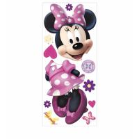 Minnie Mouse Bow-Tique Giant Wall Decal