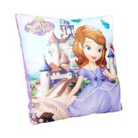 Disney Junior Sofia The First Square Cushion Ungu
