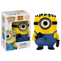 Funko Pop Despicable Me Carl Action Figure Multicolor