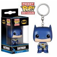 Funko Pop Keychain Dc Batman Gantungan Kunci Multicolor