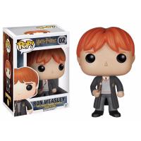 Funko Pop Movies Harry Potter Ron Weasley Action Figure Multicolor