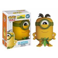 Funko Pop Movies Minions Au Naturel Action Figure Multicolor