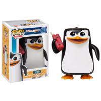 Funko Pop Penguins Of Madagascar Rico Action Figure Multicolor
