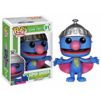 Funko Pop Tv Sesame Street Super Grover Action Figure Multicolor