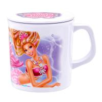 Barbie Mug + Coaster Pearl Princess 340ml