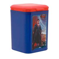 Superman Square Trash Bin Man Of Steel 2.65 lt