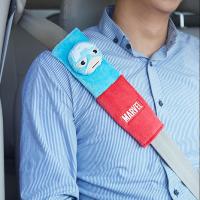 Marvel Seat Bealt Captain America - Biru