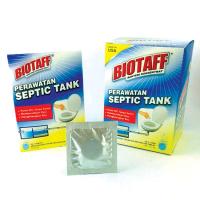 Biotaff 5pcs Tablet Bakteri Konsentrat Perawatan Septic Tank/Pipa/Bau