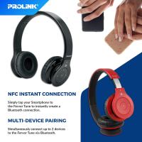 PROLINK PHB6002E Fervor Tune Bluetooth Stereo Headset - Hitam