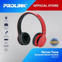PROLINK PHB6002E Fervor Tune Bluetooth Stereo Headset - Merah